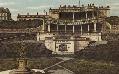 Plymouth: The Colonnade on the Hoe