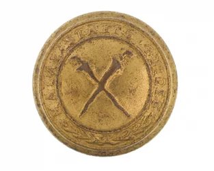 Pocket button, Malay State Guides, 1896-1919