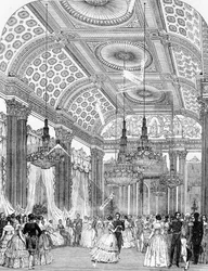 Polka Dance at a State Ball at Buckingham Palace, 1848