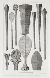 Polynesian Clubs and Insignia of Rank, from 