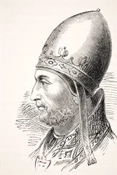 Pope Adrian IV, from 