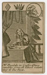 Popish Plot Playing Card