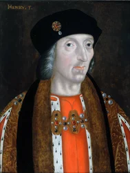 Portrait of King Henry VII of England (1457-1509)