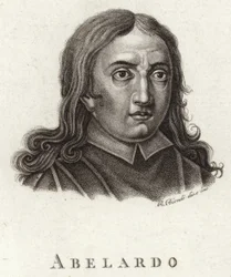 Portrait of Abelardo