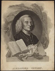 Portrait of Alexander Cruden