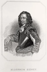 Portrait of Algernon Sidney