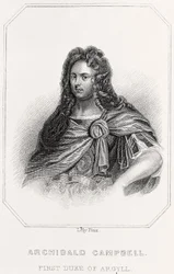 Portrait of Archibald Campbell