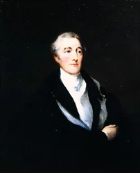 Portrait of Arthur Wellesley Duke of Wellington