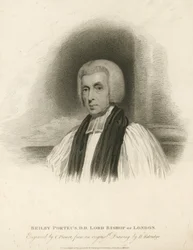 Portrait of Beilby Porteus