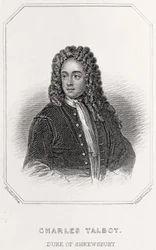 Portrait of Charles Talbot, Duke of Shrewsbury