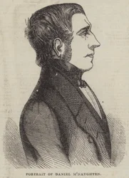 Portrait of Daniel M