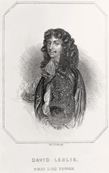 Portrait of David Leslie, 1st Lord of Newark