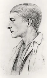 Portrait of Edward Fitzgerald