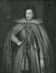 Portrait of Edward Herbert, from 