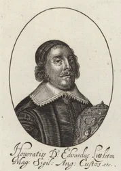 Portrait of Edward Littleton