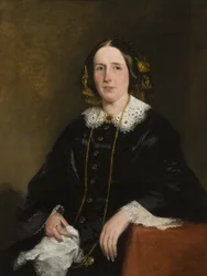 Portrait of Elisa Ramsay Stevenson, née Anderson