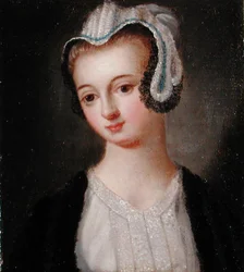 Portrait of Faith Hardwick