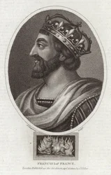 Portrait of Francis I of France