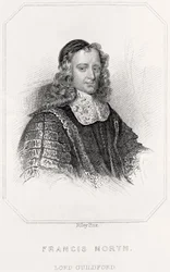 Portrait of Francis North, Lord Guildford