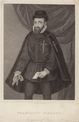 Portrait of Francisco Pizarro