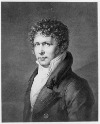 Portrait of Friedrich Heinrich Alexander, Baron von Humboldt (1769-1859)