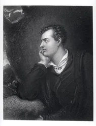 Portrait of George Gordon, 6th Lord Byron of Rochdale