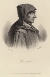 Portrait of Girolamo Savonarola