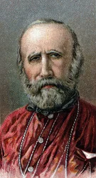 Portrait of Giuseppe Garibaldi (1807-1882) (from series 