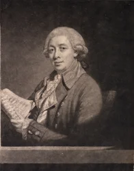 Portrait of Giusto Ferdinando Tenducci (1736-1800) 1782