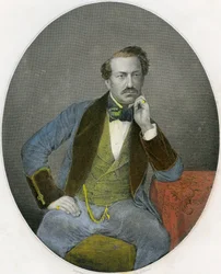 Portrait of Gustavus Vaughan Brooke, c.1860