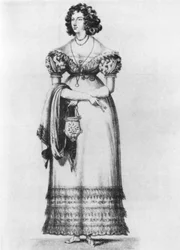 Portrait of Harriette Wilson