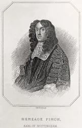Portrait of Heneage Finch, Earl of Nottingham