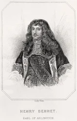 Portrait of Henry Bennet, Earl of Arlington