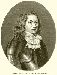 Portrait of Henry Marten