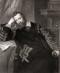 Portrait of Henry Percy, from Lodges British Portraits, 1823