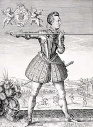 Portrait of Henry, Prince of Wales, Engraved by Simon de Passe