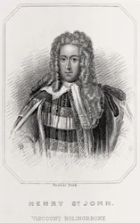 Portrait of Henry St. John, Viscount Bolingbroke