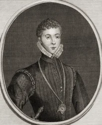 Portrait of Henry Stewart, Lord Darnley