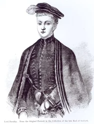 Portrait of Henry Stewart, Lord Darnley