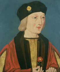 Portrait of Henry VII