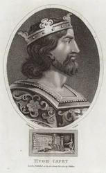 Portrait of Hugh Capet