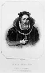 Portrait of James Hamilton, 2nd Earl of Arran, from 