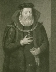 Portrait of James Hamilton (1517-1575) 2nd Earl of Arran, from 