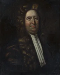 Portrait of John Bacon