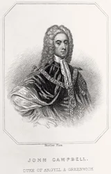 Portrait of John Campbell, Duke of Argyll and Greenwich