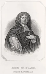 Portrait of John Maitland, Duke of Lauderdale