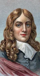 Portrait of John Milton (1608-1674) (detail)