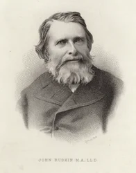 Portrait of John Ruskin