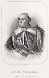 Portrait of John Russell, Duke of Bedford