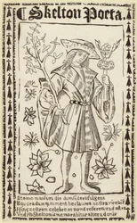 Portrait of John Skelton